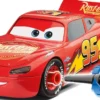 Revell 06562 Lightning McQueen Disney-Cars | Build+Play | Auto Bausatz 1:20