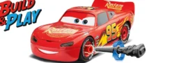Revell 06562 Lightning McQueen Disney-Cars | Build+Play | Auto Bausatz 1:20