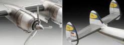Revell 03745 Lockheed L.1049G Super Constellation Lufthansa | Flugzeug Bausatz 1:144