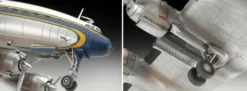 Revell 03745 Lockheed L.1049G Super Constellation Lufthansa | Flugzeug Bausatz 1:144