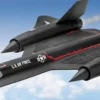 Revell 03652 Lockheed SR-71 Blackbird easy-click | Flugzeug Bausatz 1:110