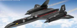 Revell 03652 Lockheed SR-71 Blackbird easy-click | Flugzeug Bausatz 1:110