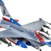 Revell 03992 Lockhheed Martin F-16C USAF Flugzeug Bausatz 1:144