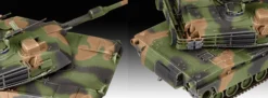 Revell 03346 M1A1 AIM / M1A2 Abrams | Militär Bausatz 1:72