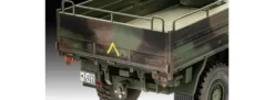 Revell 03367 MAN 10t milgl Truck 8x8 | Militär Bausatz 1:35