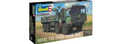 Revell 03367 MAN 10t milgl Truck 8x8 | Militär Bausatz 1:35