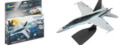 Revell 64965 Maverick F/A-18 Hornet Top Gun Model-Set easy-click | Flugzeug Bausatz 1:72