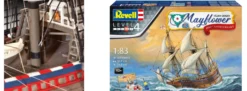 Revell 05684 Mayflower 400th Anniversary | Schiff Bausatz 1:83