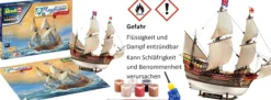 Revell 05684 Mayflower 400th Anniversary | Schiff Bausatz 1:83