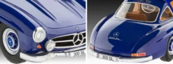 Revell 05614 MB 300 SL 100 Jahre Mercedes-Benz | Geschenkset | Auto Bausatz 1:24