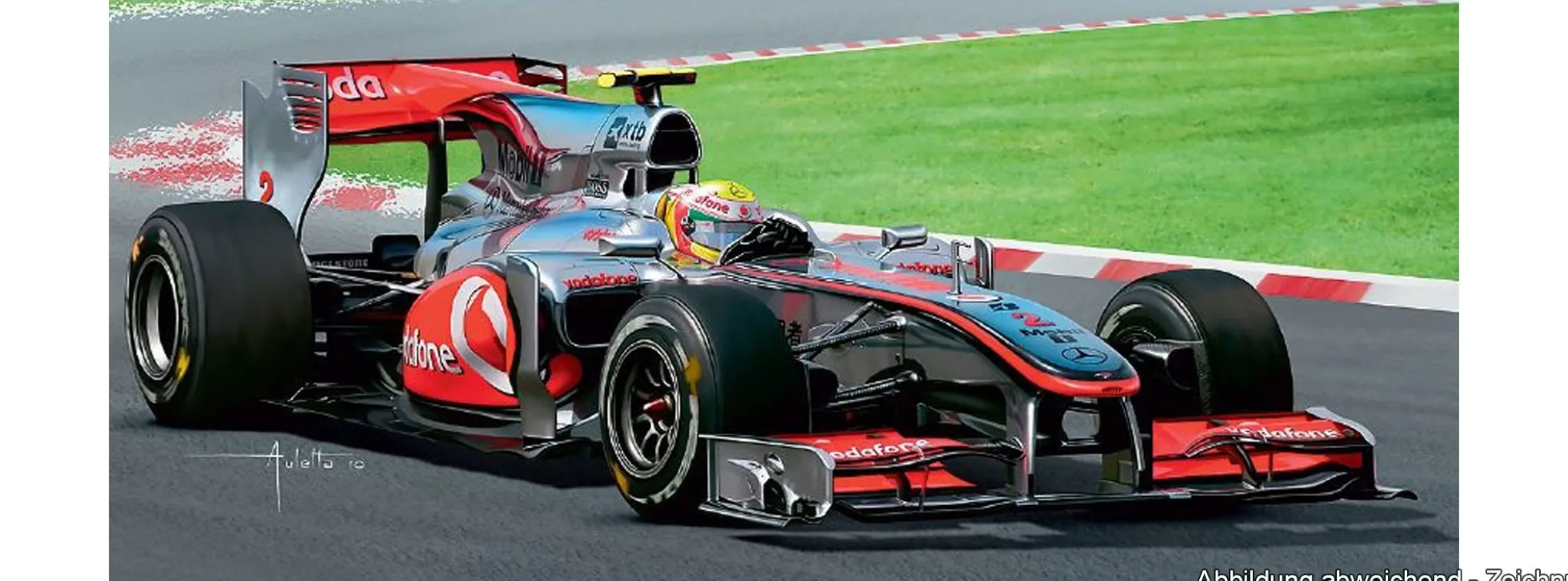 Revell 67096 McLaren Mercedes MP4-25 Lewis Hamilton | Auto Bausatz 1:24