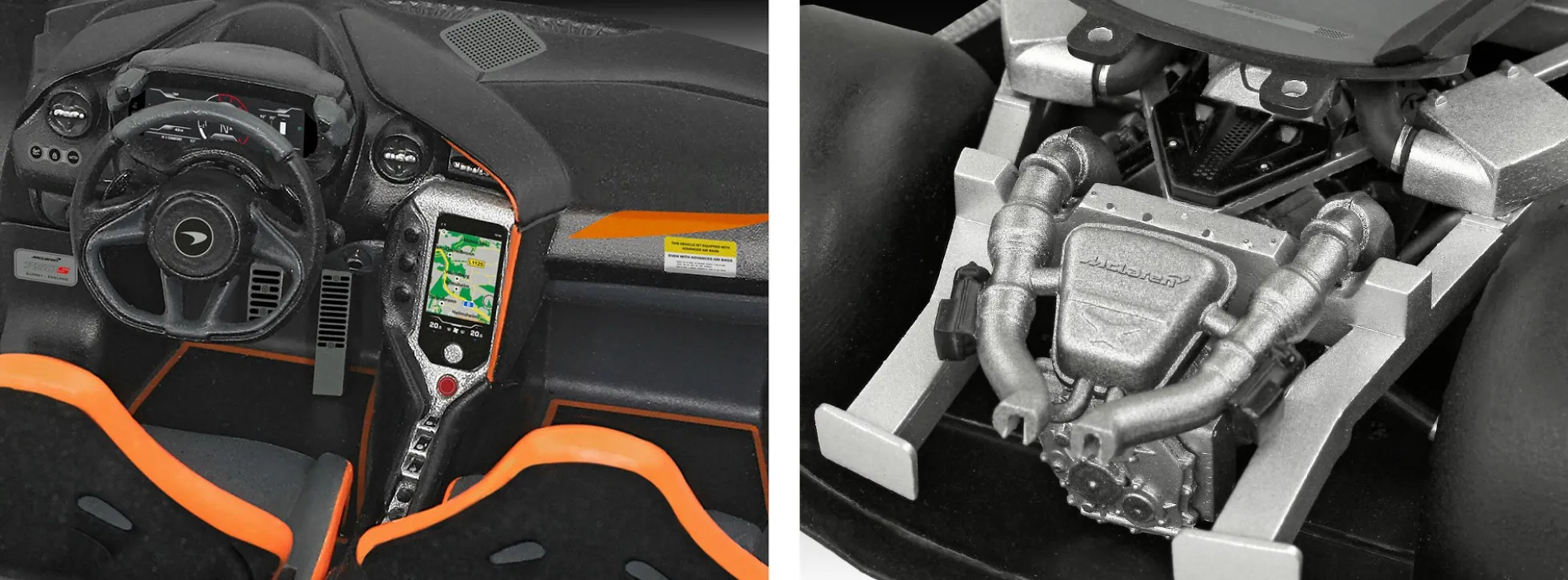 Revell 67734 McLaren 750S | Model Set | Auto Bausatz 1:24
