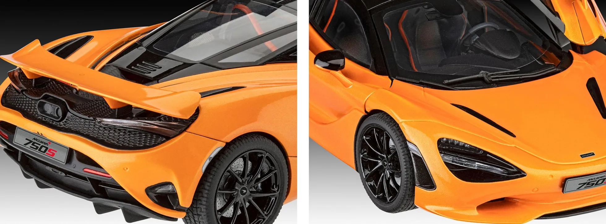 Revell 67734 McLaren 750S | Model Set | Auto Bausatz 1:24