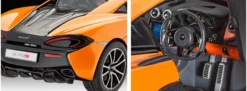 Revell 67051 McLaren 570S Model-Set | Auto Bausatz 1:24