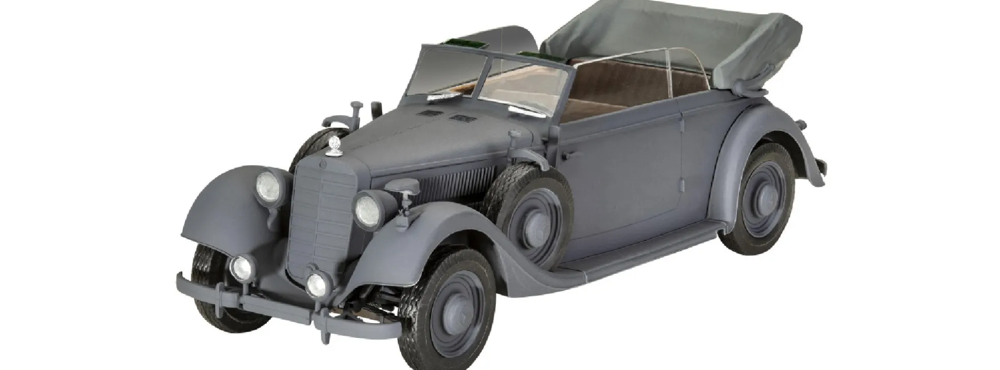 Revell 03354 Mercedes-Benz Typ 320 W142 Cabriolet | Auto Bausatz 1:35