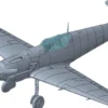 Revell 73781 Messerschmitt Bf109E-3 | Starter Kit | Flugzeug Bausatz 1:72