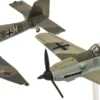 Revell 03770 Messerschmitt Bf 109E und Junkers Ju87B | Flugzeug Bausatz 1:144