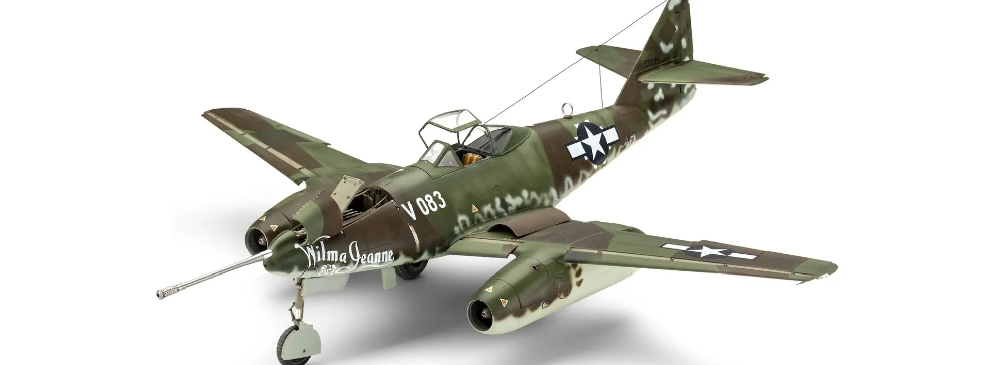 Revell 03749 Messerschmitt Me262A-1a/U4 | Flugzeug Bausatz 1:32