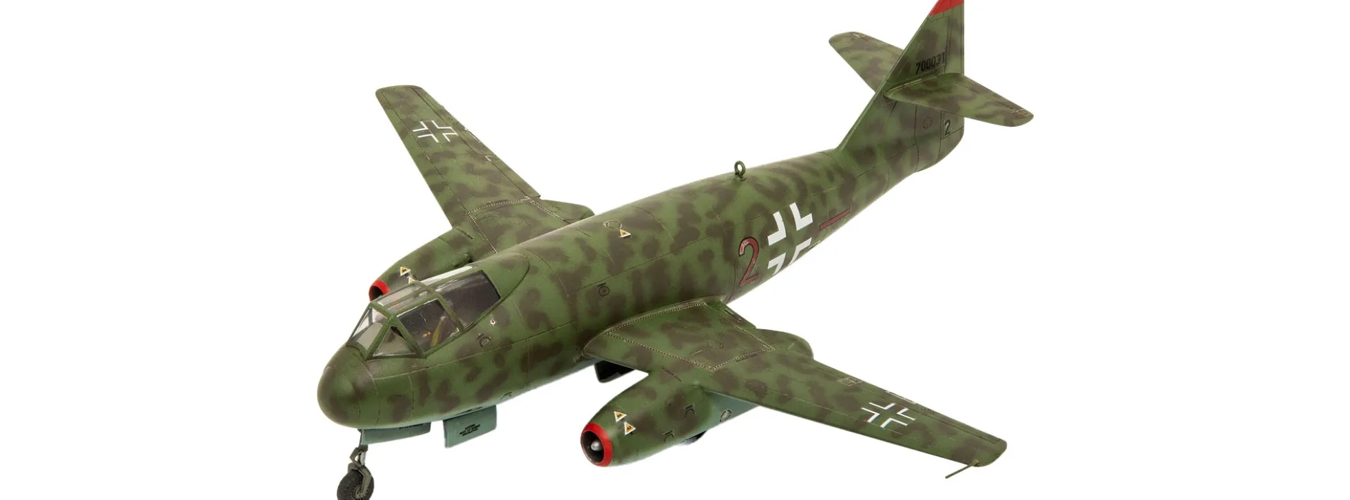 Revell 03774 Messerschmitt P.1099A - P-Series | Flugzeug Bausatz 1:72