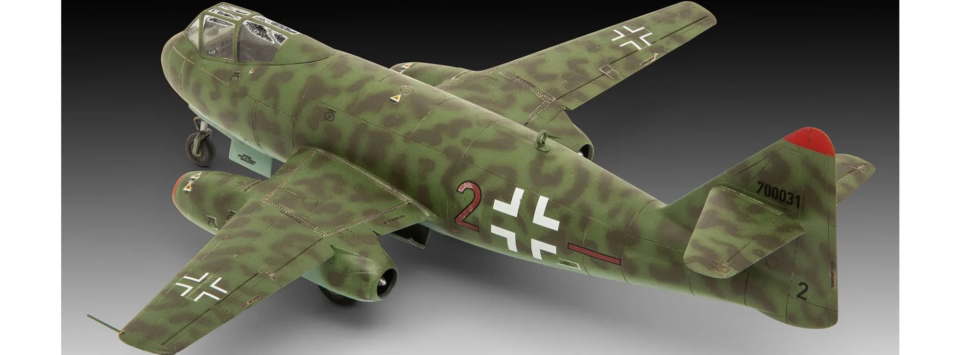 Revell 03774 Messerschmitt P.1099A - P-Series | Flugzeug Bausatz 1:72