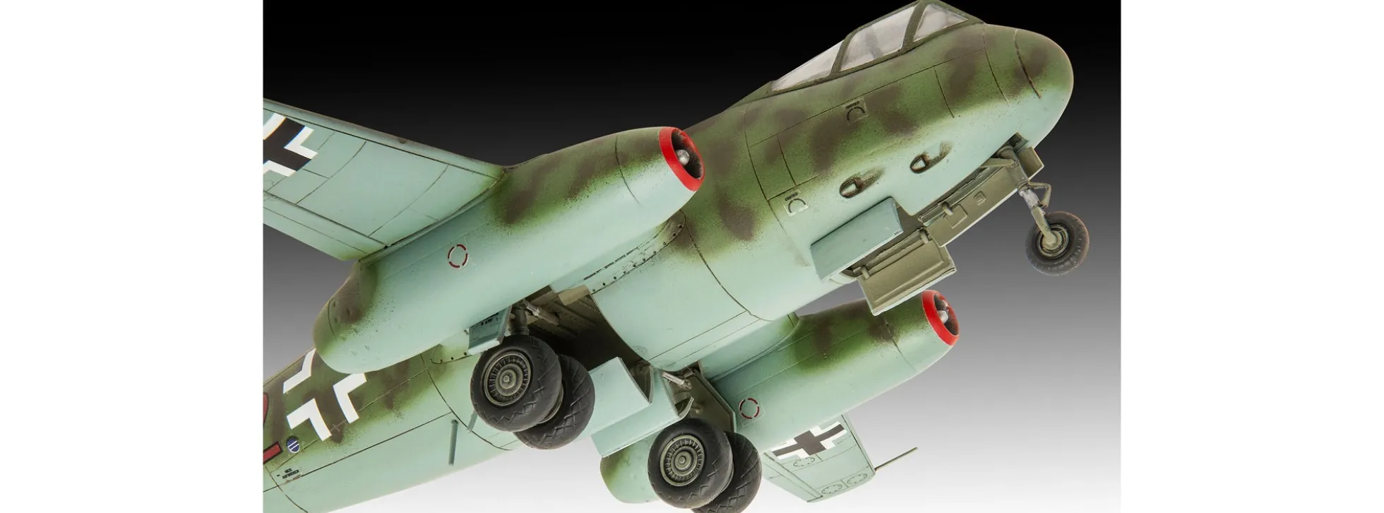 Revell 03774 Messerschmitt P.1099A - P-Series | Flugzeug Bausatz 1:72