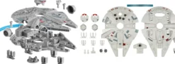 Revell 06566 Millennium Falcon | Build+Play | Star Wars Bausatz 1:164