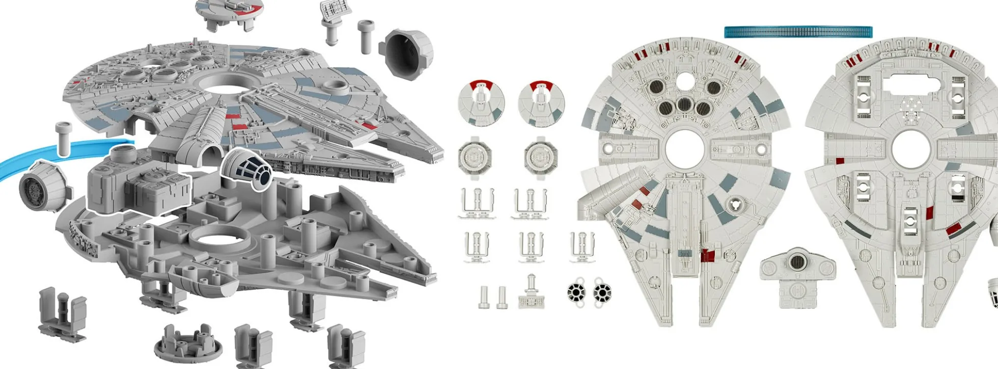 Revell 06566 Millennium Falcon | Build+Play | Star Wars Bausatz 1:164