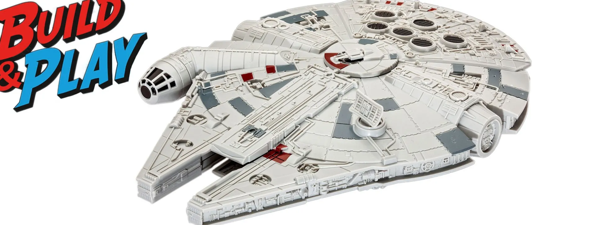 Revell 06566 Millennium Falcon | Build+Play | Star Wars Bausatz 1:164