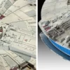 Revell 06718 Millennium Falcon | STAR WARS | Raumschiff Bausatz 1:72