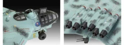 Revell 63790 Model Set Arado AR E.555 P-Series | Flugzeug Bausatz 1:72