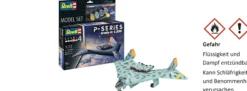 Revell 63790 Model Set Arado AR E.555 P-Series | Flugzeug Bausatz 1:72