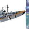 Revell 65802 Model Set Bismarck Schlachtschiff Bausatz 1:1200