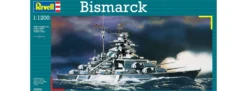 Revell 65802 Model Set Bismarck Schlachtschiff Bausatz 1:1200