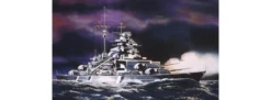 Revell 65802 Model Set Bismarck Schlachtschiff Bausatz 1:1200