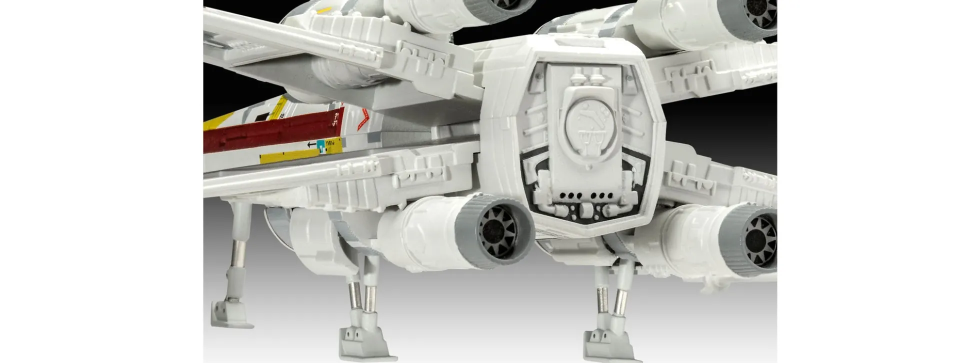 Revell 66790 Model Set Carson Tevas X-Wing Fighter The Mandalorian | Star Wars Bausatz 1:57