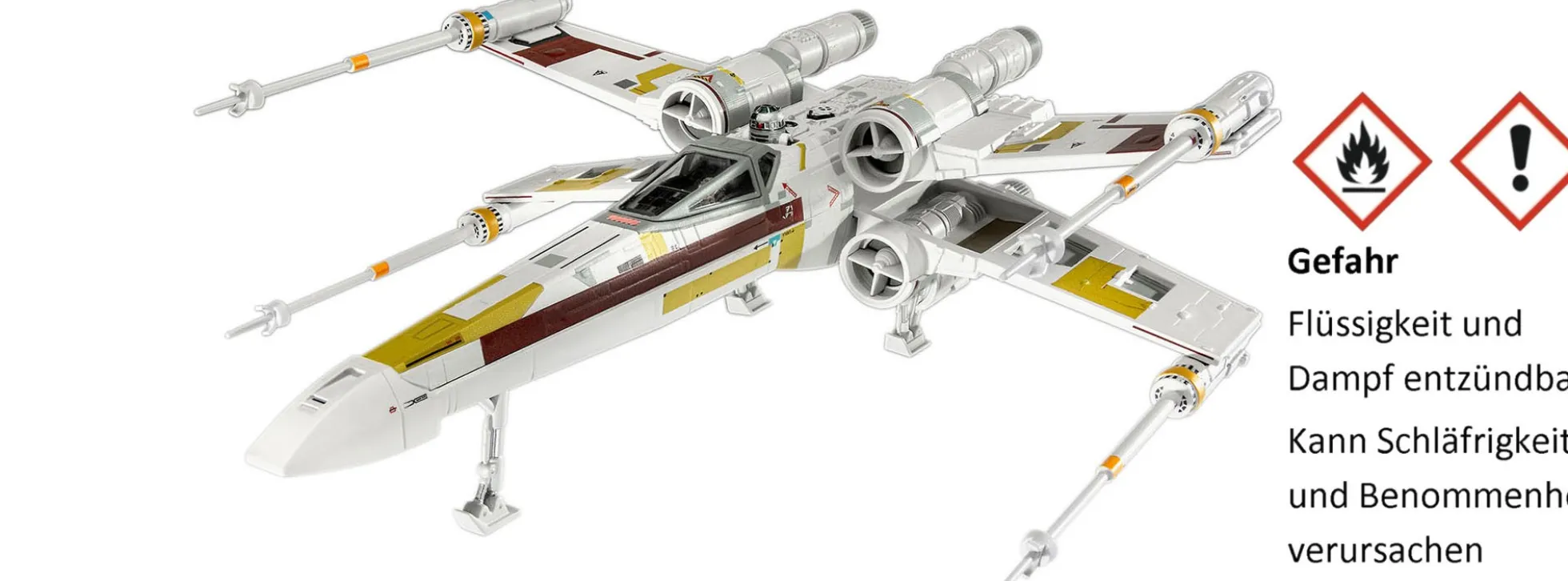Revell 66790 Model Set Carson Tevas X-Wing Fighter The Mandalorian | Star Wars Bausatz 1:57
