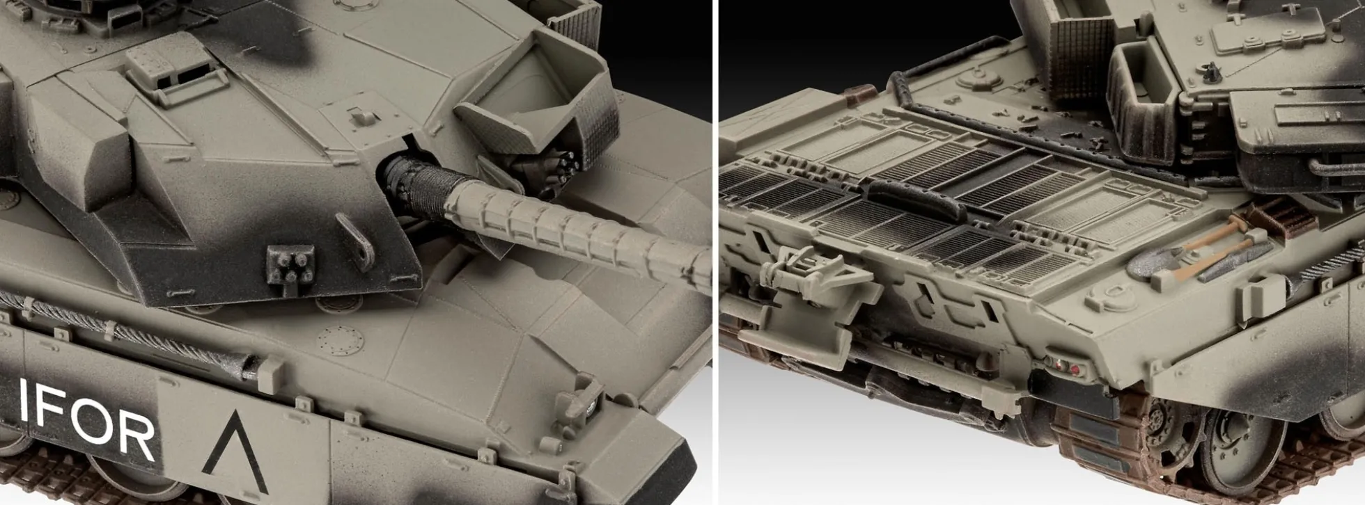 Revell 63365 Model Set Challenger 1 | Panzer Bausatz 1:72