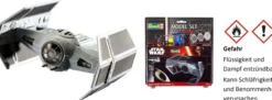Revell 63602 Model-Set Darth Vaders Tie Fighter | Raumschiff Bausatz 1:121