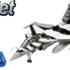 Revell 63901 Model Set Dassault Aviation Rafale C | Flugzeug Bausatz 1:48