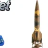 Revell 63309 Model Set Deutsche A4/V2 Rakete | Raketen Bausatz 1:72