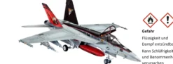 Revell 63997 Model Set F/A-18E Super Hornet Flugzueg Bausatz 1:144