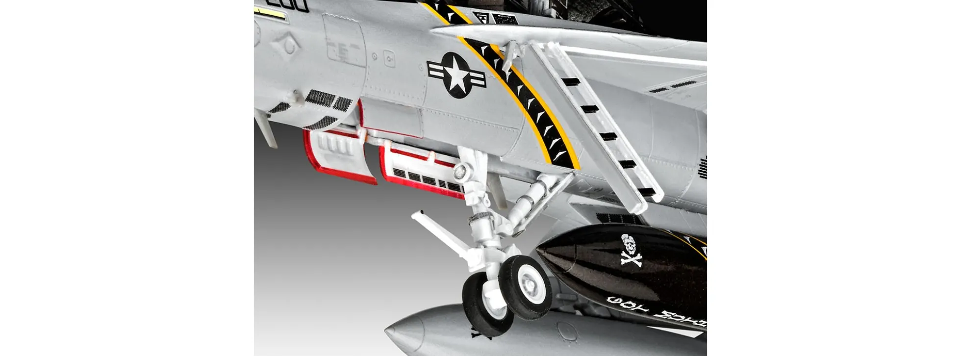 Revell 63834 Model Set F/A-18F Super Hornet | Flugzeug Bausatz 1:72