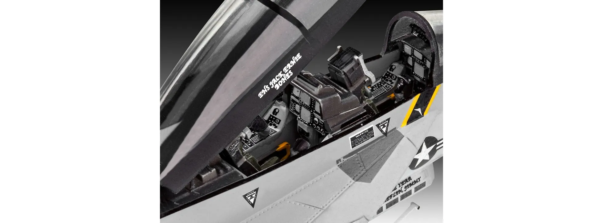 Revell 63834 Model Set F/A-18F Super Hornet | Flugzeug Bausatz 1:72