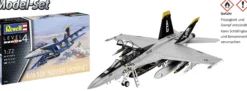 Revell 63834 Model Set F/A-18F Super Hornet | Flugzeug Bausatz 1:72