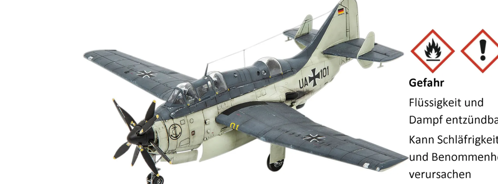 Revell 63775 Model Set Fairey Gannet AS.1/AS.4 | Flugzeug Bausatz 1:72