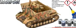 Revell 63363 Model Set Flakpanzer IV Möbelwagen 3,7 cm Flak 43 | Panzer Bausatz 1:72