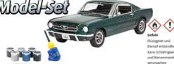 Revell 67065 Model Set 1965 Ford Mustang 2+2 Fastback | Auto Bausatz 1:24