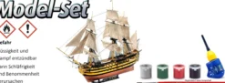 Revell 65408 Model Set HMS Victory | Segelschiff Bausatz 1:225