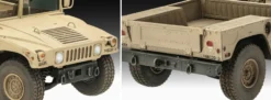 Revell 63366 Model Set Humvee 7A2 | Militär Bausatz 1:35
