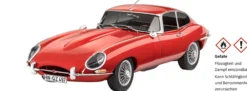 Revell 67668 Model-Set Jaguar E-Type Coupe | Auto Bausatz 1:24